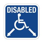 Disabled with Arrows  Symbol  Sign 18 x 18
